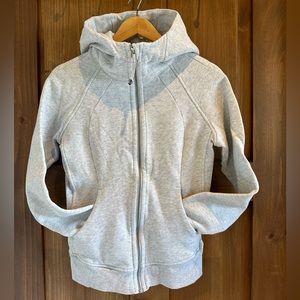Lululemon Scuba Hoodie Full Zip. Size 4